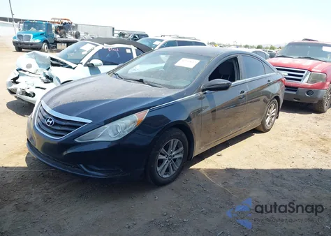 2012 Hyundai Sonata Gls z USA, uszkodzony, nr VIN 5NPEB4AC3CH394746